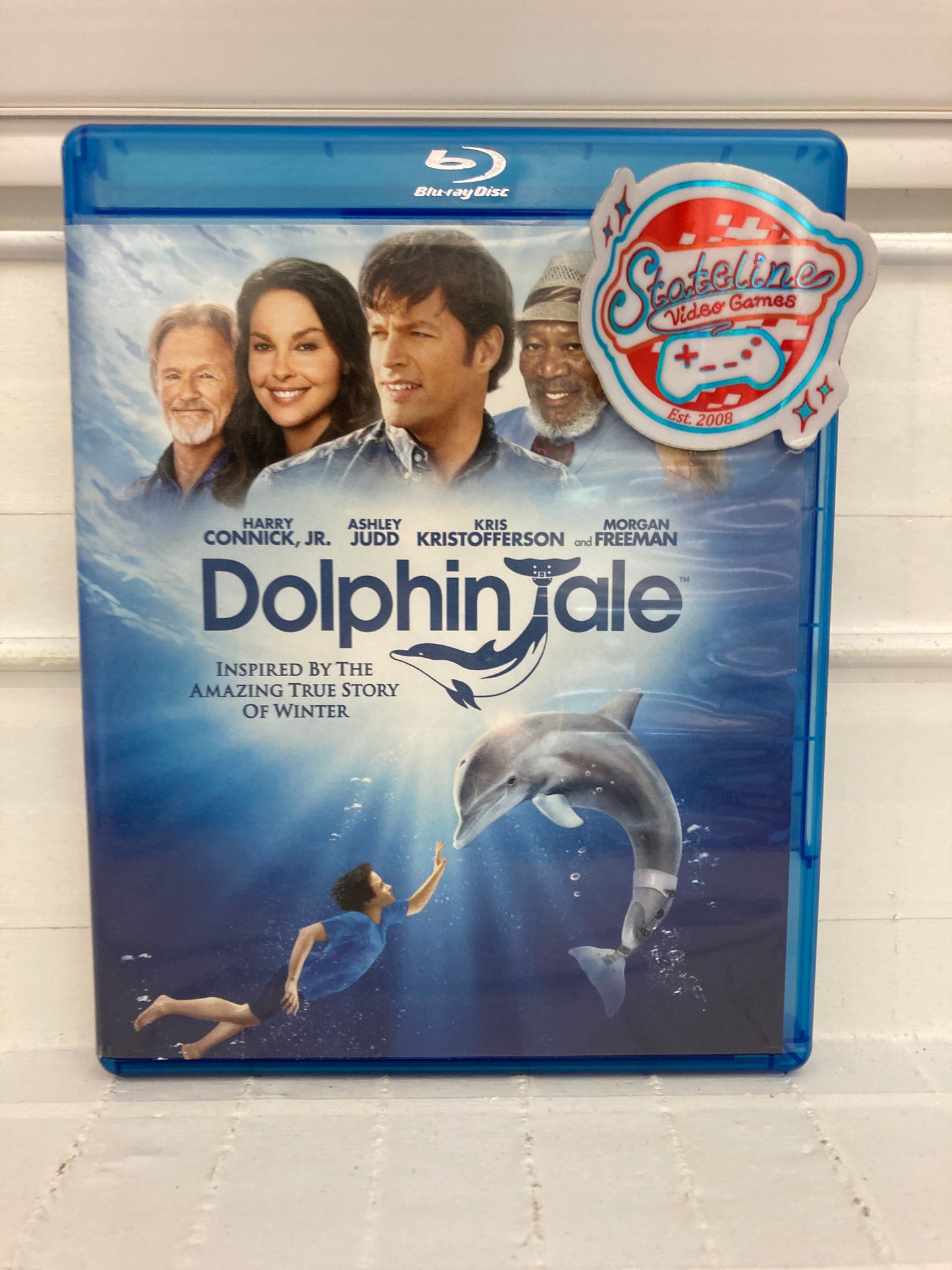 Dolphin Tale - Blu-Ray