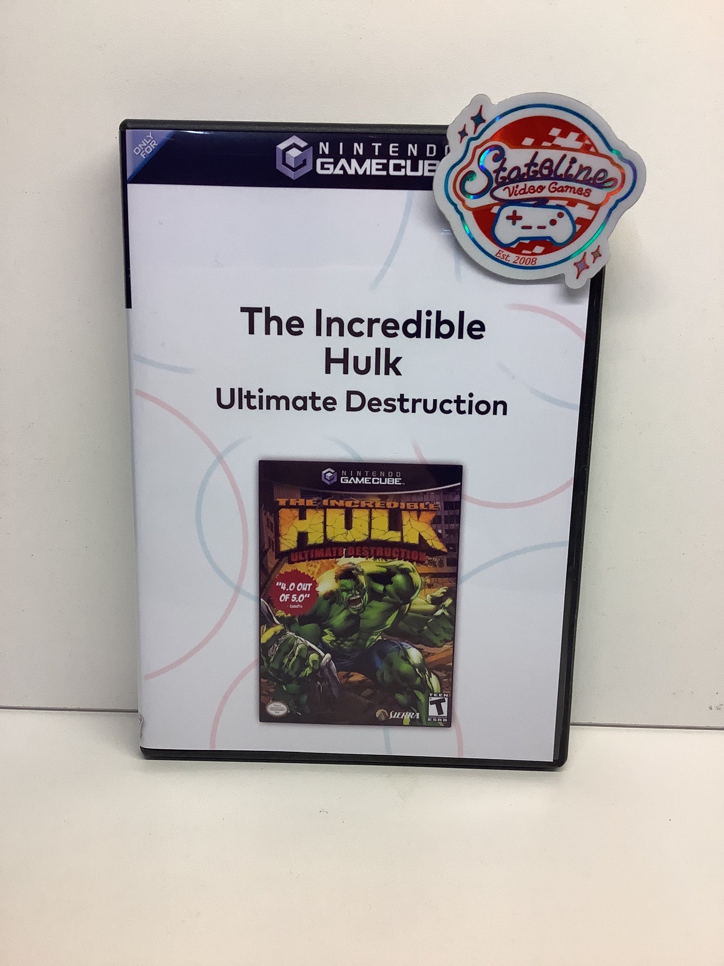 The Incredible Hulk Ultimate Destruction - Gamecube