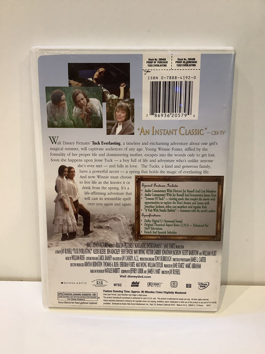 Tuck Everlasting - DVD