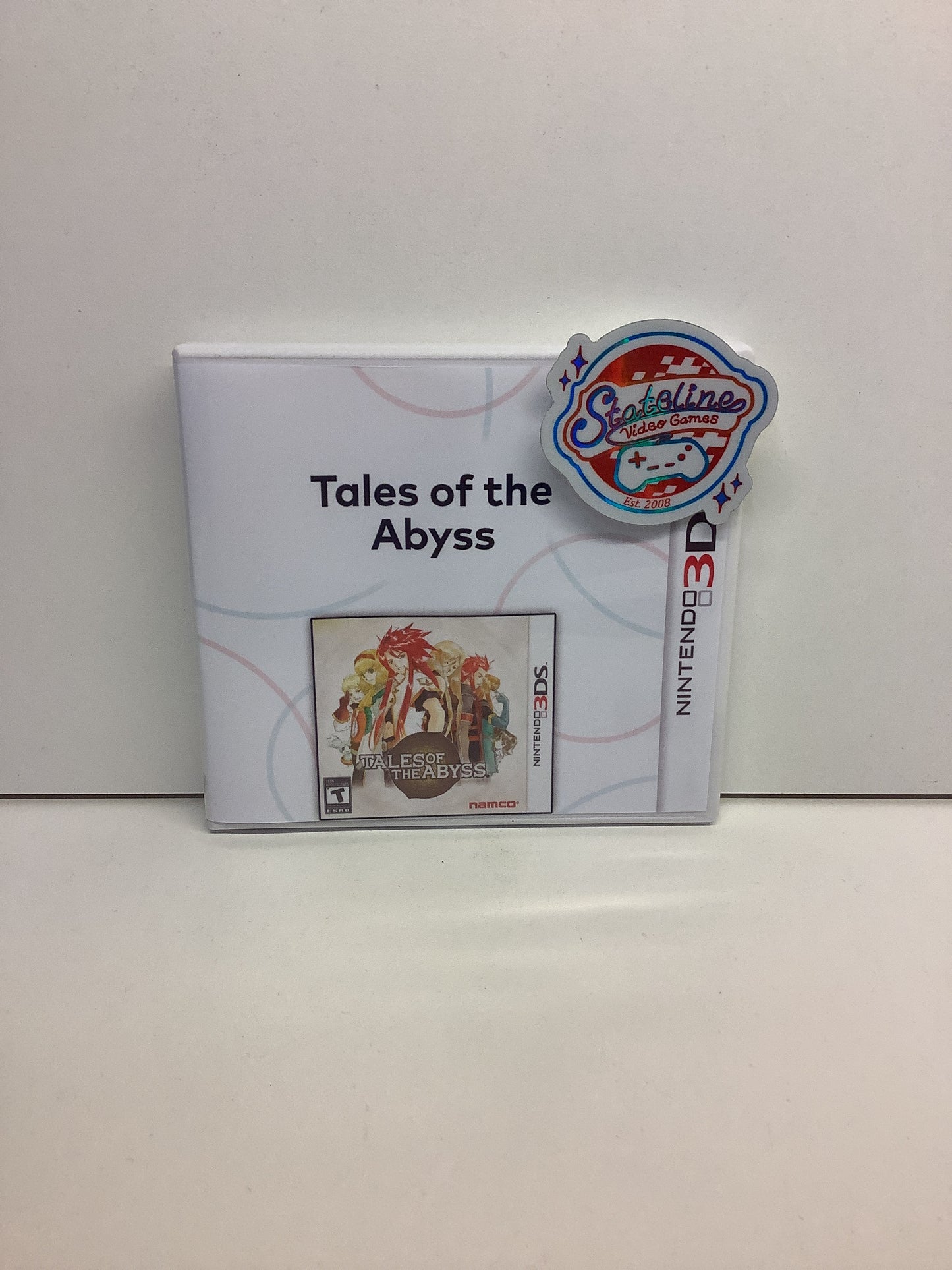 Tales of the Abyss - Nintendo 3DS