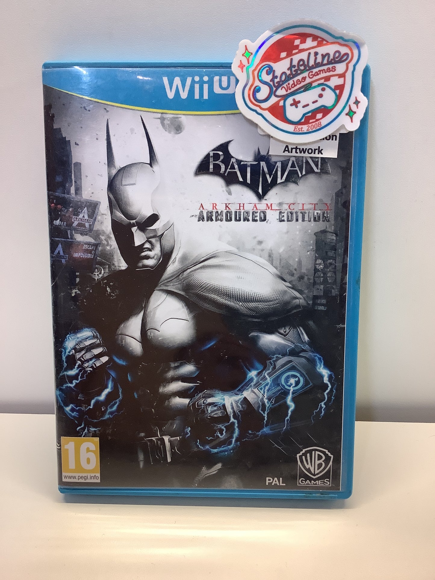 Batman: Arkham City Armored Edition - Wii U