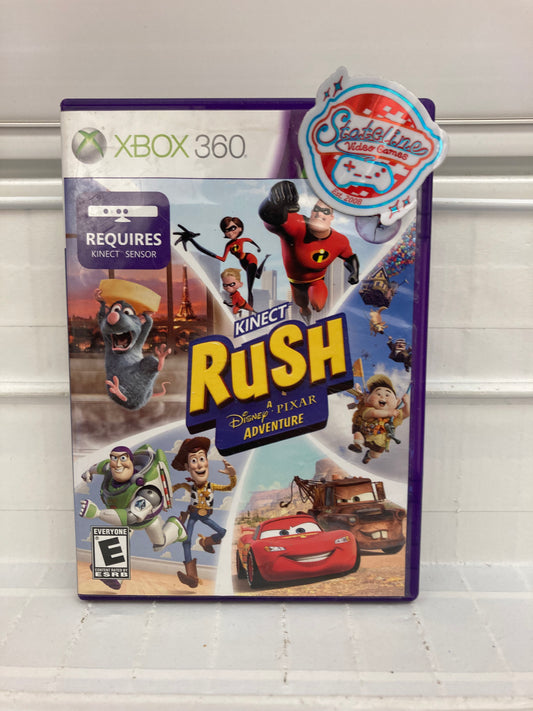 Kinect Rush: Disney Pixar Adventure - Xbox 360