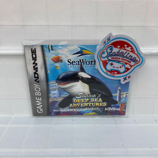 Shamu's Deep Sea Adventures - GameBoy Advance