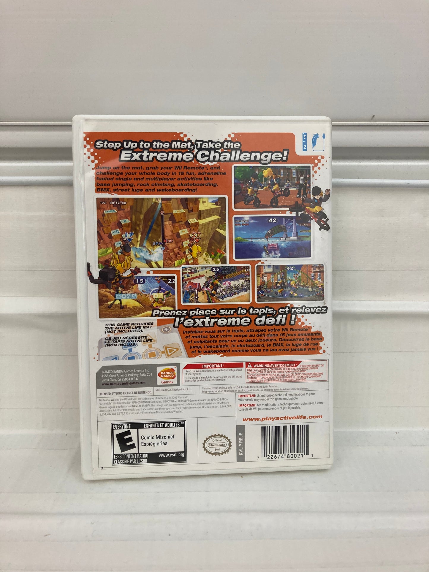 Active Life: Extreme Challenge - Wii