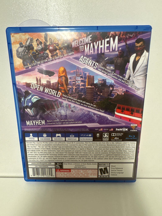 Agents of Mayhem - Playstation 4