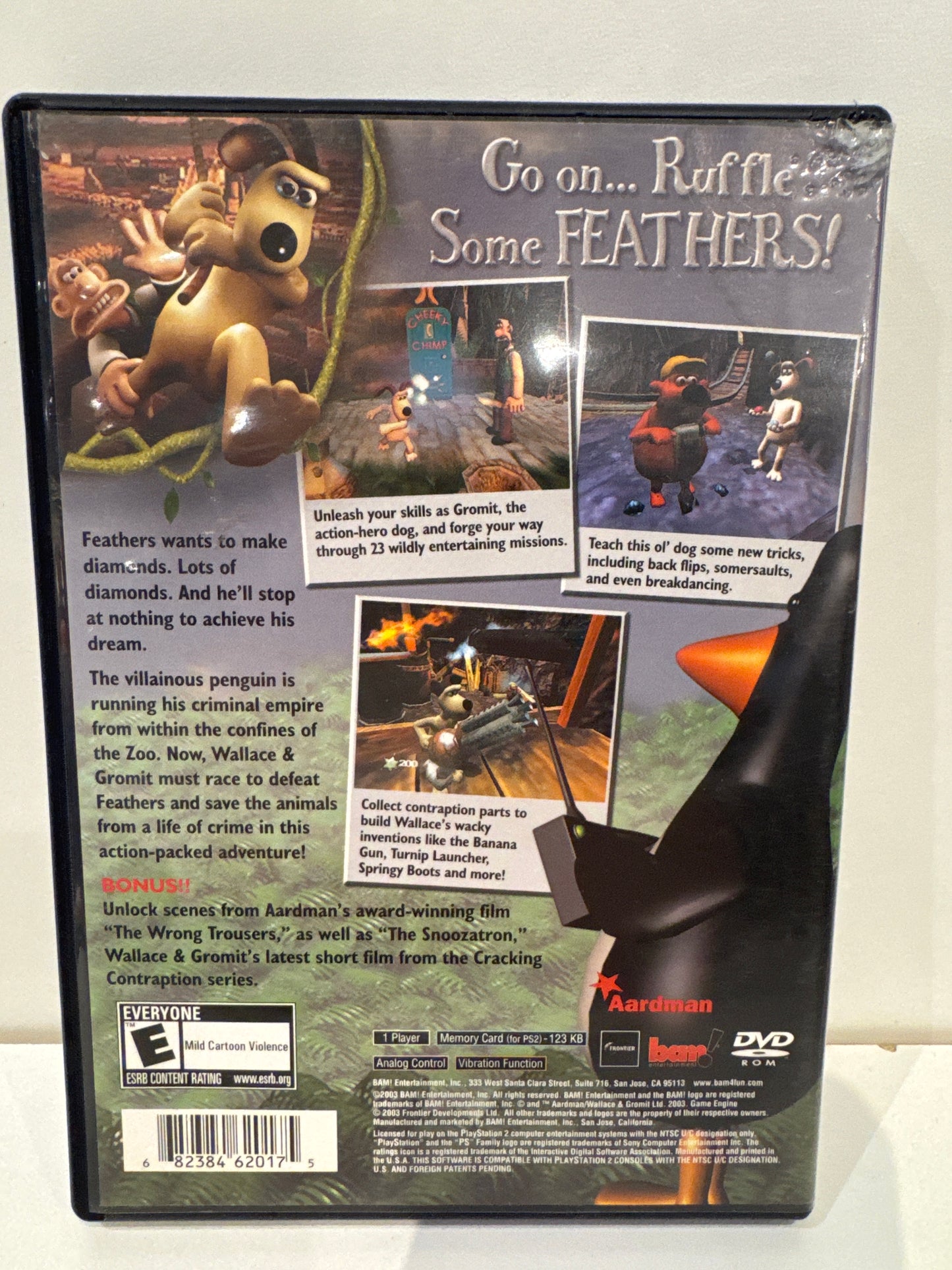 Wallace and Gromit Project Zoo - Playstation 2