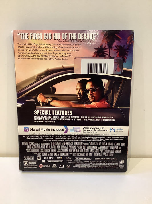 Bad Boys for Life - Blu-Ray