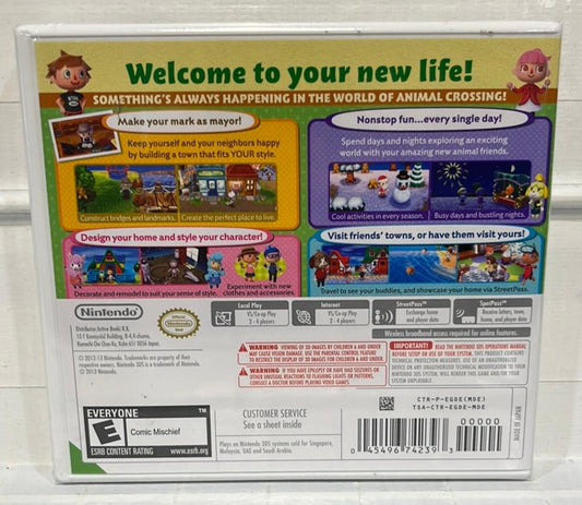 Animal Crossing: New Leaf - Nintendo 3DS