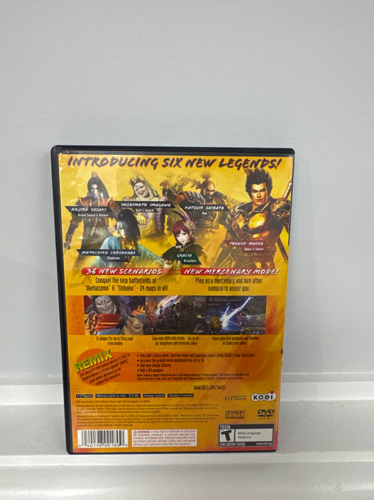 Samurai Warriors 2 Xtreme Legends - Playstation 2