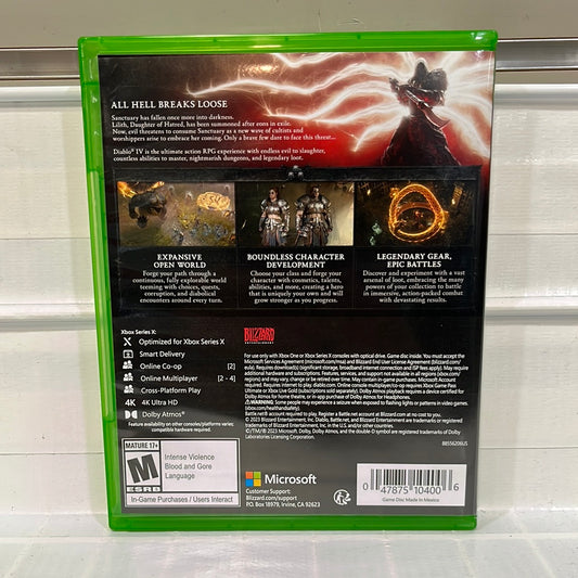 Diablo IV - Xbox Series X