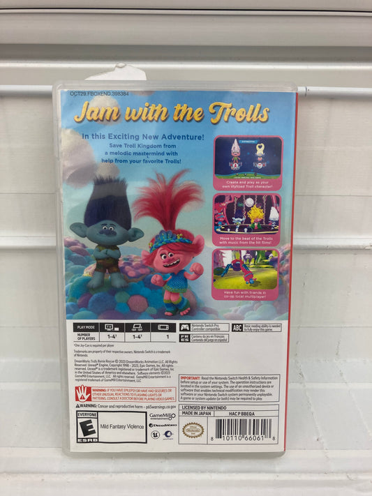 Trolls Remix Rescue - Nintendo Switch