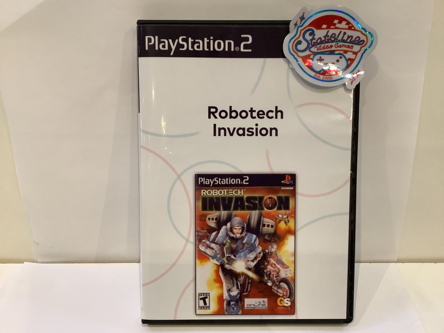 Robotech Invasion - Playstation 2