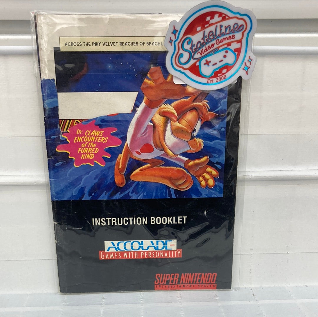 Bubsy - Super Nintendo