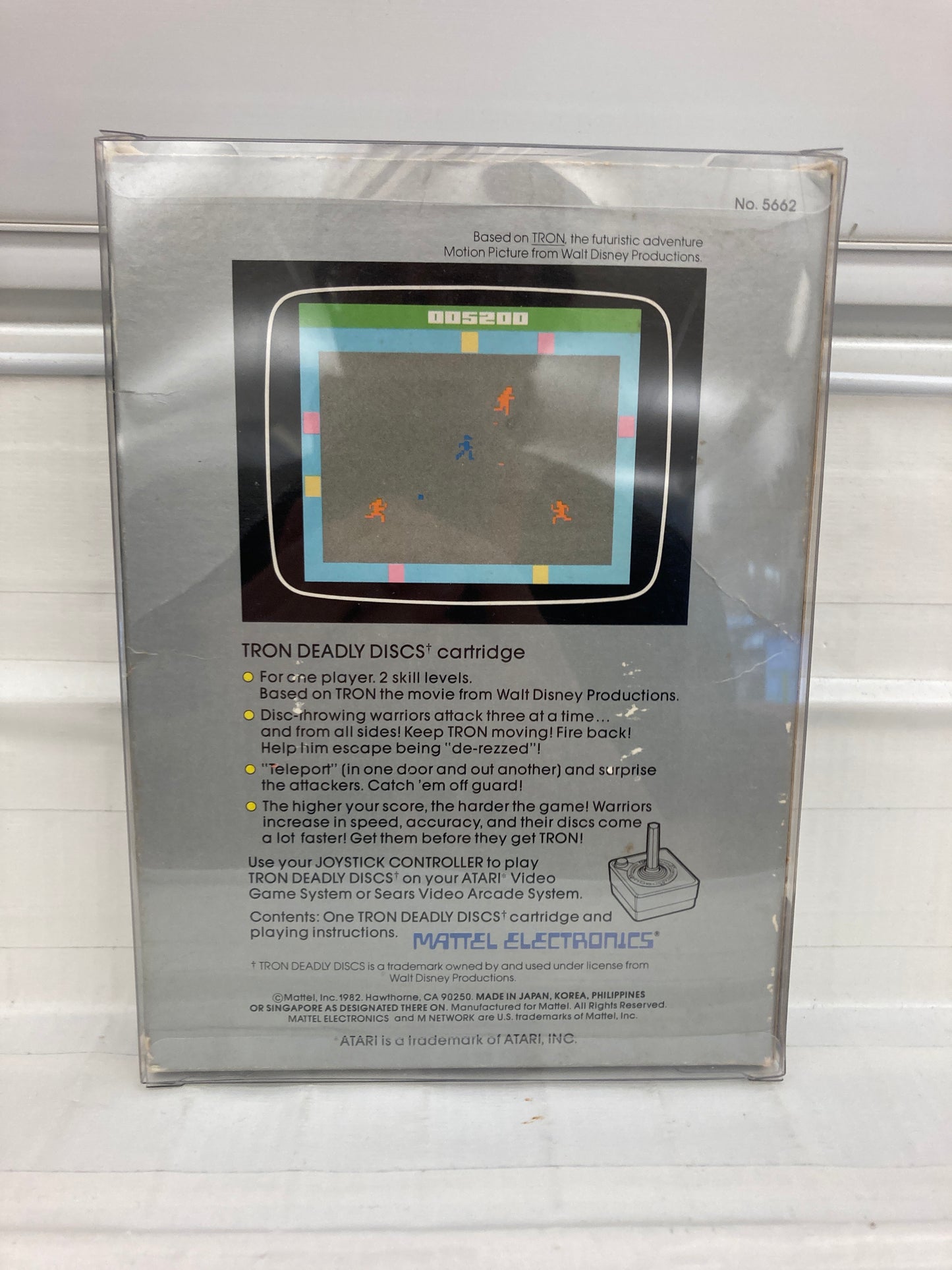 Tron Deadly Discs - Atari 2600