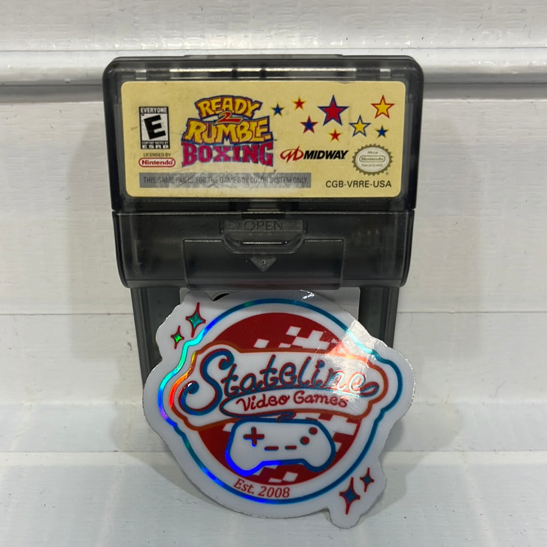 Ready 2 Rumble Boxing - GameBoy Color – Stateline Video Games Inc.