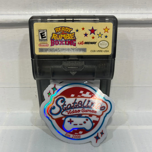 Ready 2 Rumble Boxing - GameBoy Color