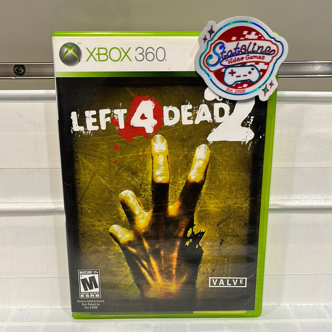 Left 4 Dead 2 - Xbox 360 – Stateline Video Games Inc.