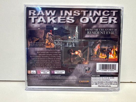 Dino Crisis - Playstation