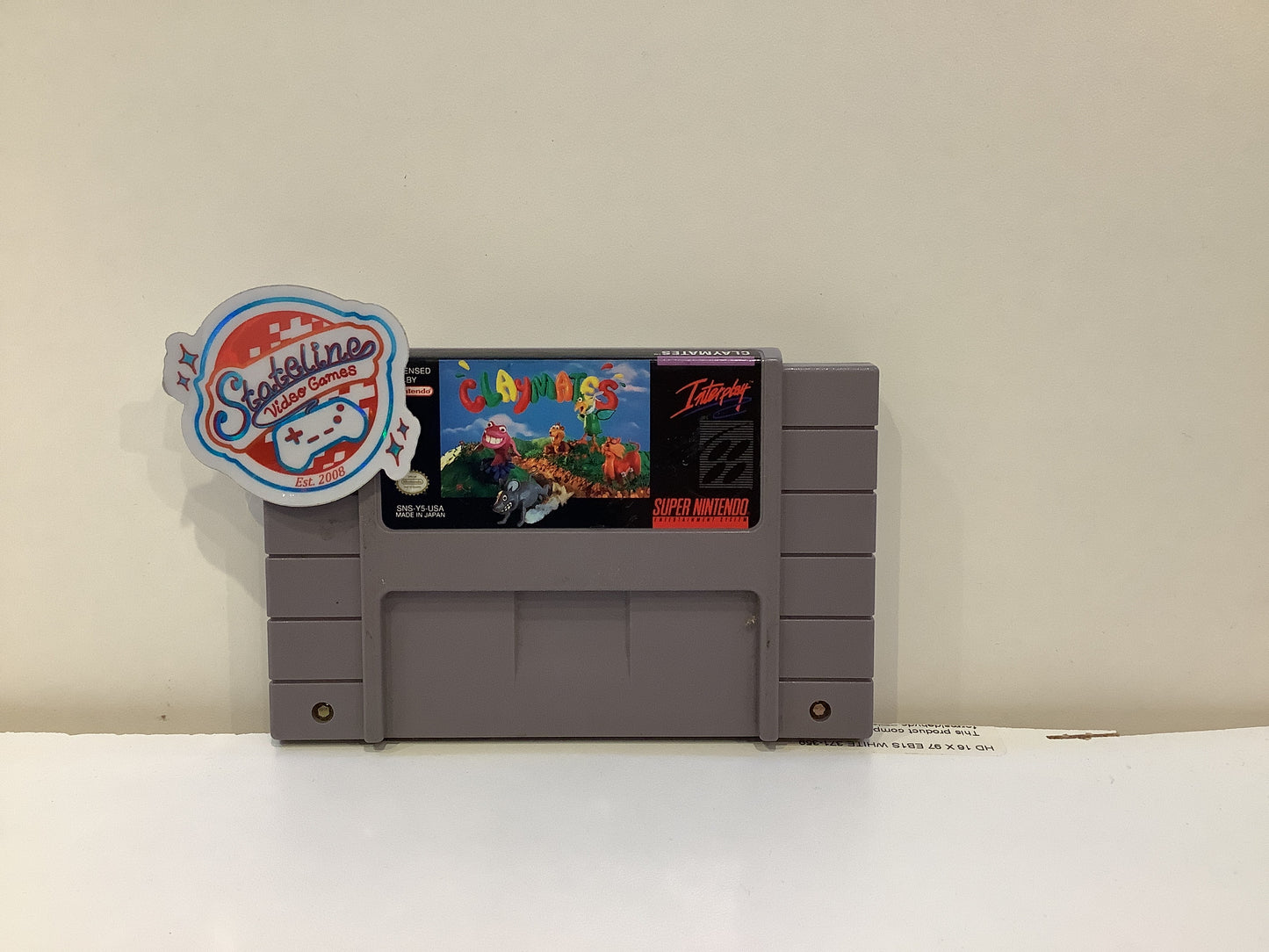 Claymates - Super Nintendo