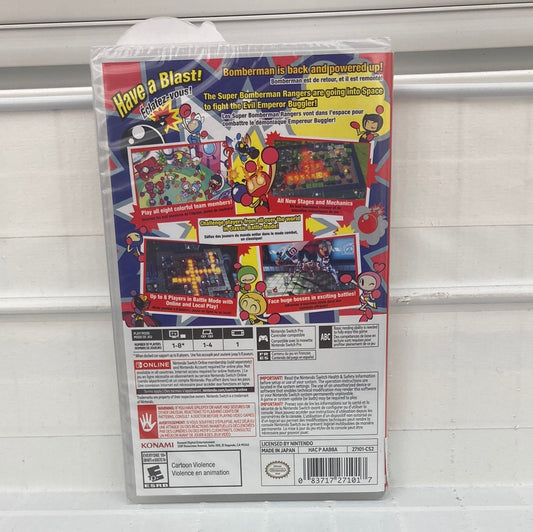 Super Bomberman R - Nintendo Switch