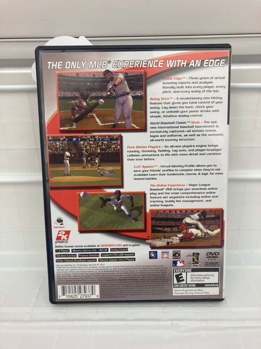 Major League Baseball 2K6 - Playstation 2
