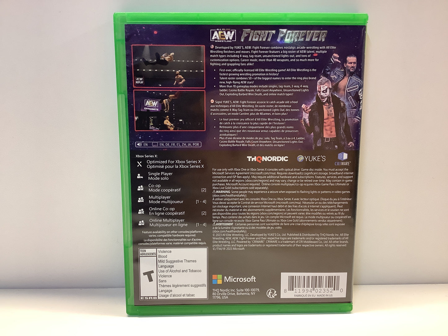 AEW: Fight Forever - Xbox One
