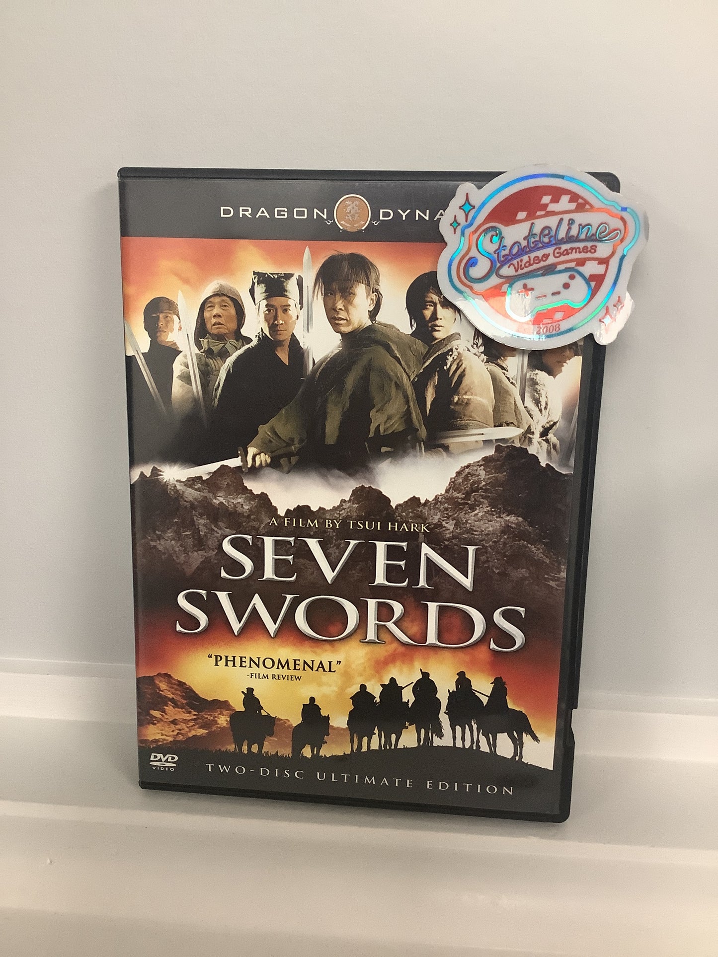 Seven Swords - DVD