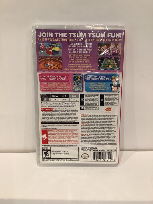 Tsum Tsum Festival - Nintendo Switch