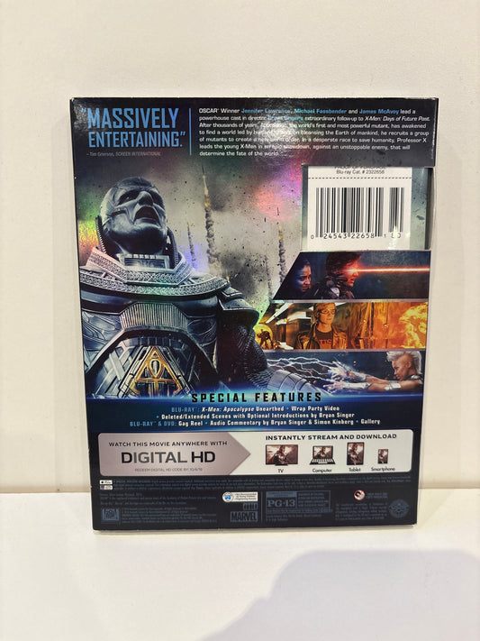 X-Men Apocalypse - Blu-Ray