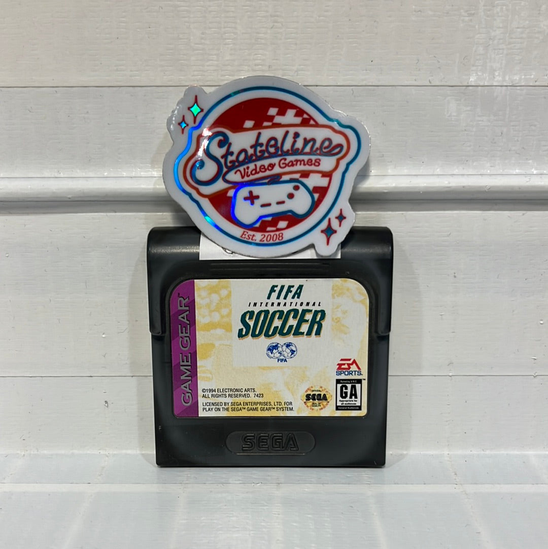 FIFA International Soccer - Sega Game Gear