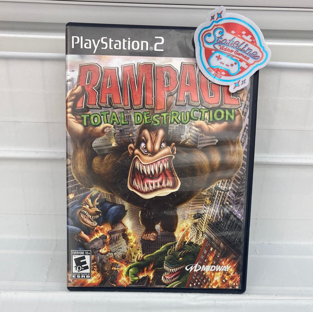 Rampage Total Destruction - Playstation 2