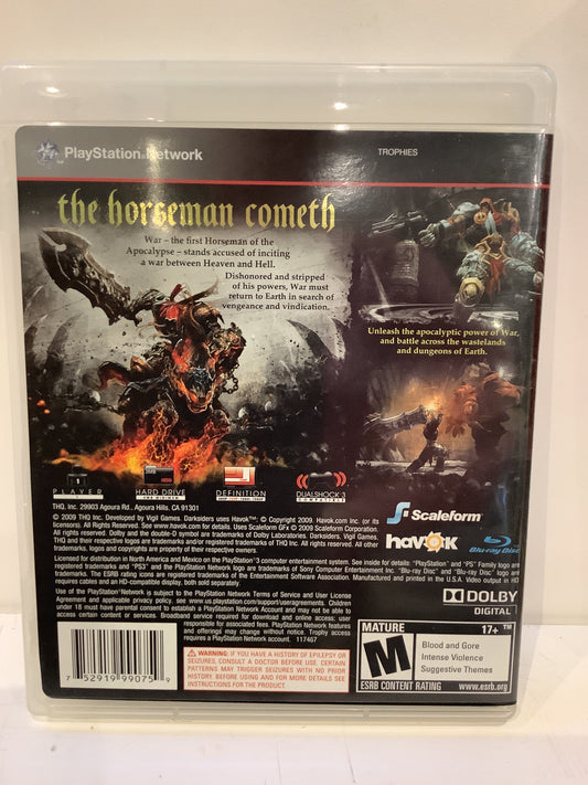 Darksiders - Playstation 3