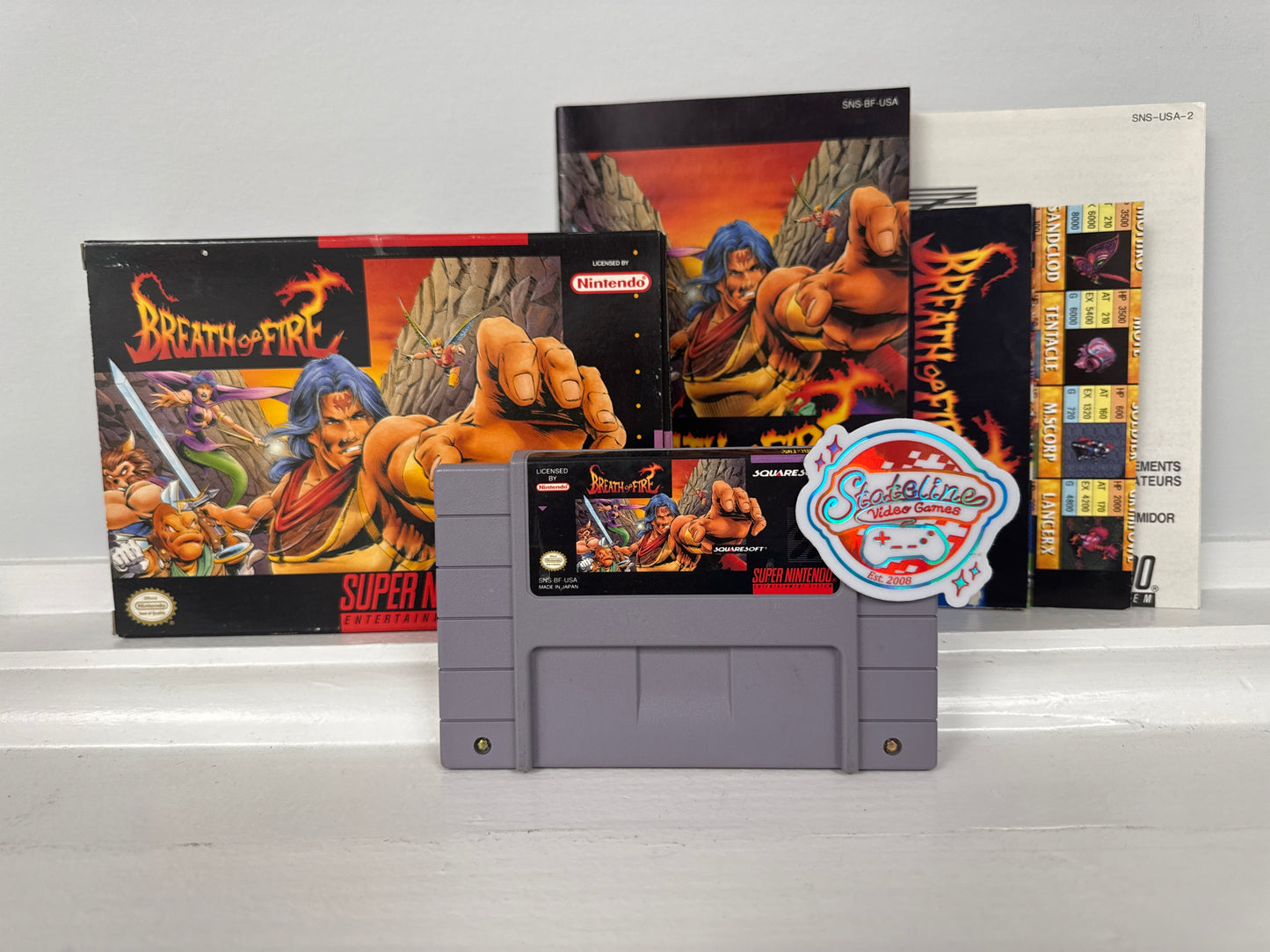 Breath of Fire - Super Nintendo