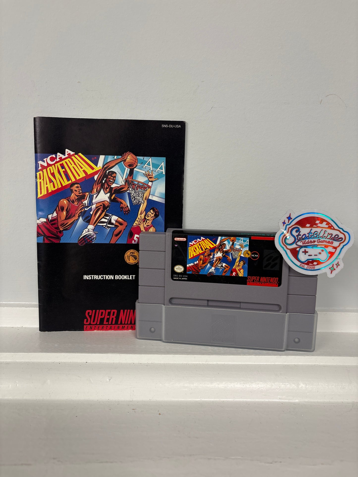 NCAA Basketball - Super Nintendo