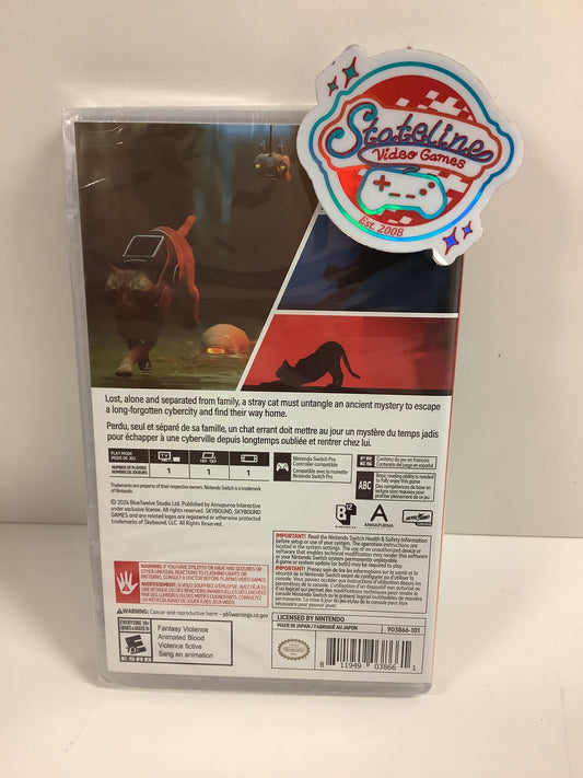 Stray - Nintendo Switch