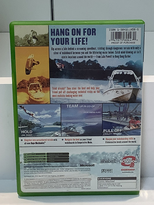 Wakeboarding Unleashed - Xbox