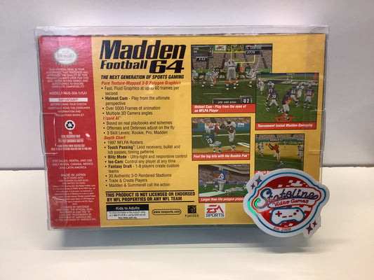Madden 64 - Nintendo 64
