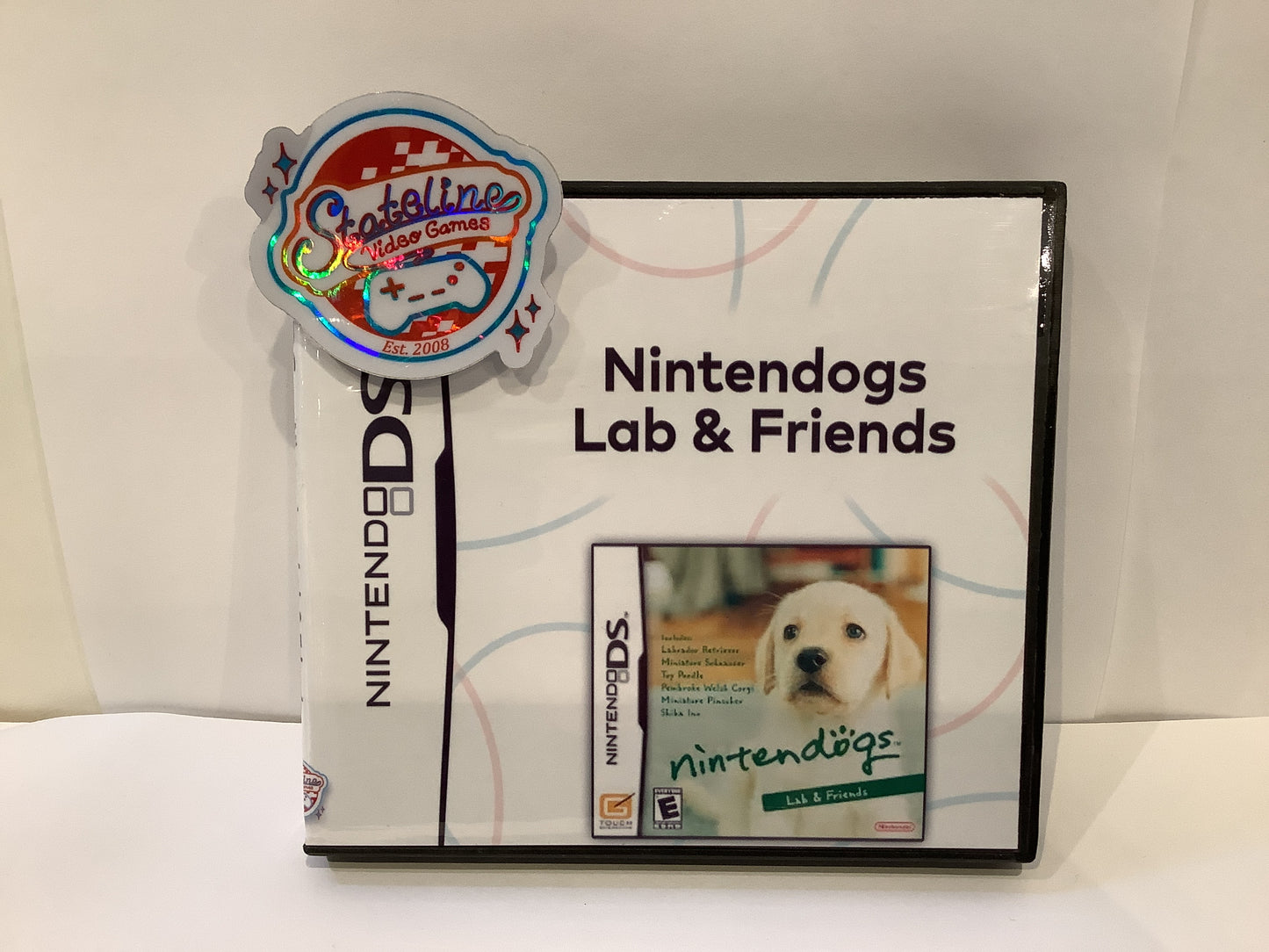 Nintendogs Lab and Friends - Nintendo DS