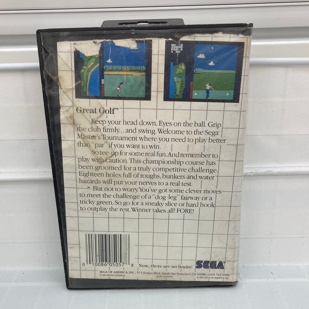 Great Golf - Sega Master System