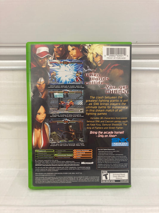 SNK Vs. Capcom: SVC Chaos - Xbox