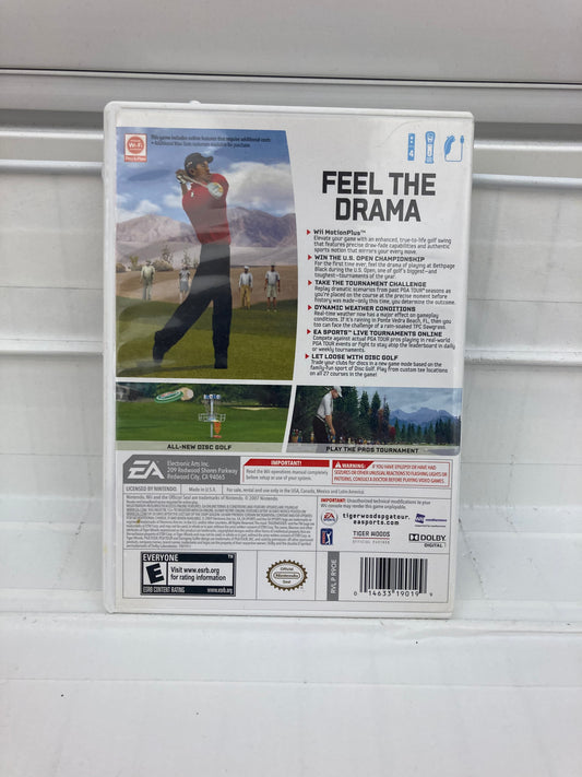 Tiger Woods PGA Tour 10 - Wii