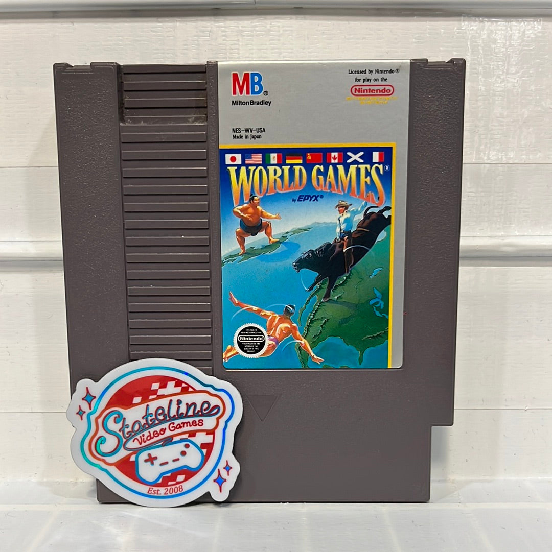 World 2024 games nes