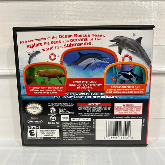 Petz: Dolphinz Encounter - Nintendo DS