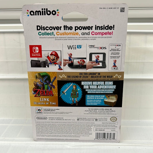 Link - Ocarina - Amiibo