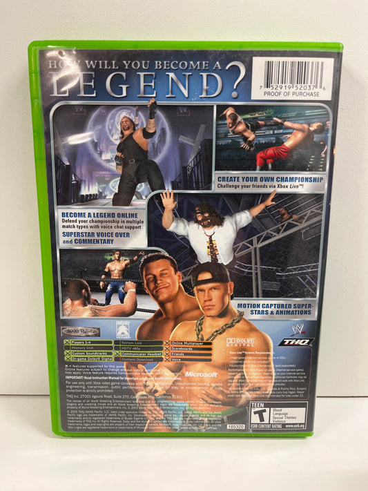 WWE Wrestlemania 21 - Xbox