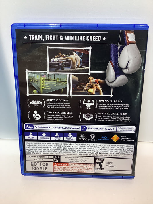 Creed: Rise to Glory - Playstation 4