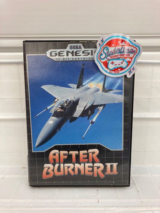 After Burner II - Sega Genesis