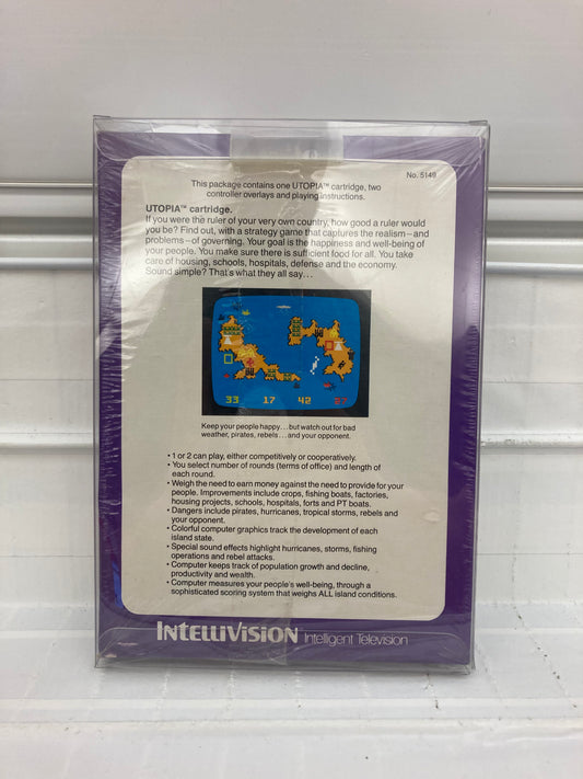 Utopia - Intellivision