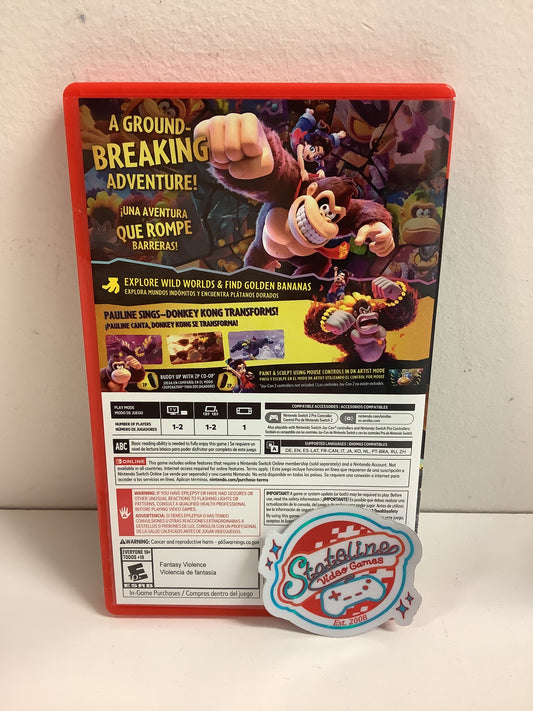 Donkey Kong Bananza - Nintendo Switch 2