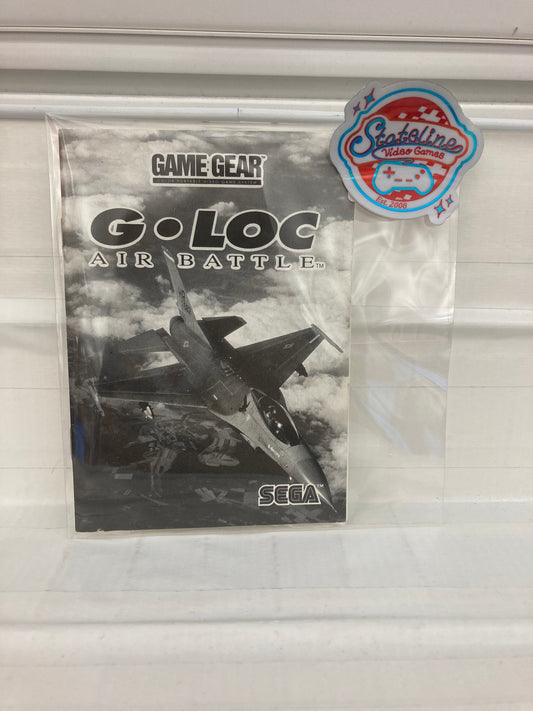 G-LOC Air Battle - Sega Game Gear